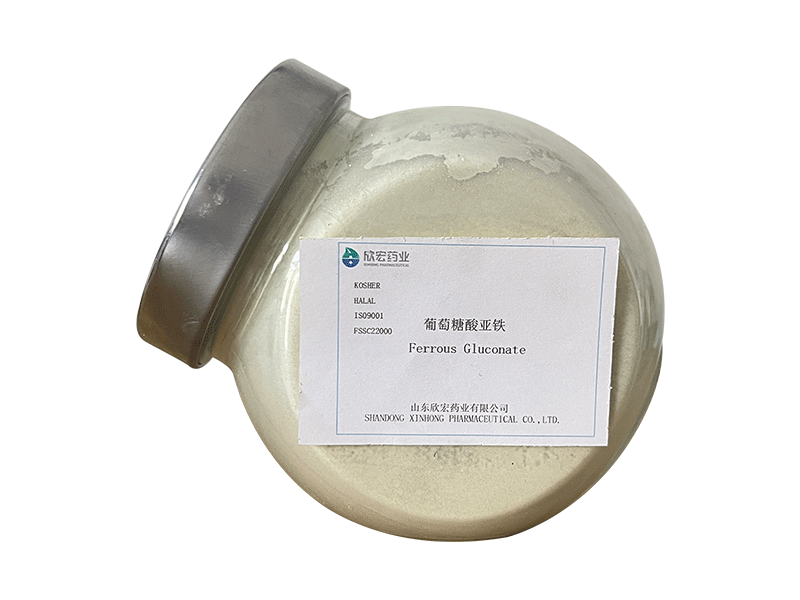 Ferrous Gluconate 1